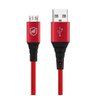 Cabo Tech Proof Vermelho Micro USB V8 (1,2m) - Gorila Shield - 1