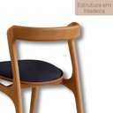 Ver imagem 5 de Conjunto com 2 Cadeiras em Madeira Celeste