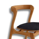 Ver imagem 6 de Conjunto com 2 Cadeiras em Madeira Celeste