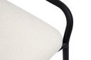 Ver imagem 5 de Banqueta Industrial Linx Média com Assento Estofado:linho Off White