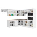Ver imagem 2 de Cozinha 10 Peças com Torre Quente Unna Branco – Poliman