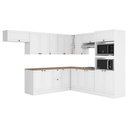 Ver imagem 1 de Cozinha 10 Peças com Torre Quente Unna Branco – Poliman