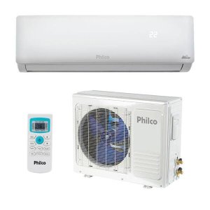 Ar-condicionado Split High Wall Eco Inverter Philco - Só Frio 24.000 Btus Pac24000ifm9w 220v