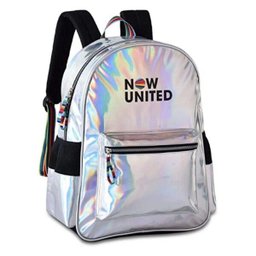 Mochila Escolar Clio Now United Holográfica - Nu3252 - 1