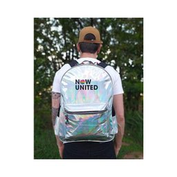 Mochila Escolar Clio Now United Holográfica - Nu3252 - 3