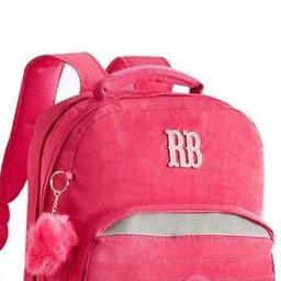 Mochila Escolar Rebecca Bonbon Rosa - RB2041 - 2