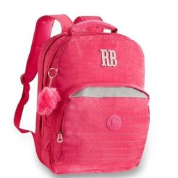 Mochila Escolar Rebecca Bonbon Rosa - RB2041 - 1