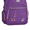 Mochila Escolar Rebecca Bonbon Roxa - RB2086 - 2