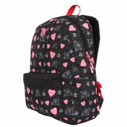 Mochila Escolar DMW Capricho Coração - Ref.19869 - 1