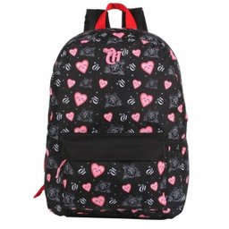 Mochila Escolar DMW Capricho Coração - Ref.19869 - 2