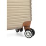 Mala de Viagem Polo King em ABS + Frasqueira Champanhe - 1871 - 5