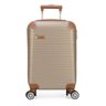 Mala de Viagem Polo King em ABS + Frasqueira Champanhe - 1871 - 6