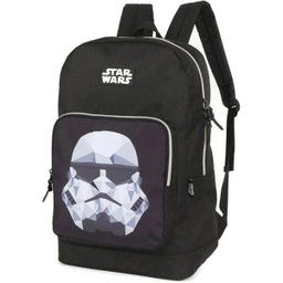 Mochila Escolar Luxcel Disney Star Wars - MS46034ST-BR - 1