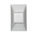 Ver imagem 1 de Arandela Cairo 2 Fachos Soquete G9 Branca - Plaslumi, Opção - Branco(A)