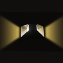 Ver imagem 3 de Arandela Cairo 2 Fachos Soquete G9 Branca - Plaslumi, Opção - Branco(A)