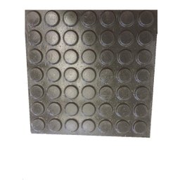 Ladrilho Hidráulico Moeda Preto 20x20 cm - 1