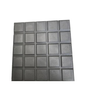 Ladrilho Hidráulico 25 Dados Preto 20x20 Cm