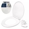 Assento Sanitario Pp Universal Basic Branco Soft Close Smart Depot - 1