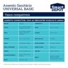 Assento Sanitario Pp Universal Basic Branco Soft Close Smart Depot - 6