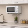 Suporte de Parede Ajustável para Micro-ondas e Forno Elétrico Branco Sm-sumf - 2