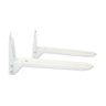 Suporte de Parede Ajustável para Micro-ondas e Forno Elétrico Branco Sm-sumf - 5