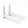 Suporte de Parede Ajustável para Micro-ondas e Forno Elétrico Branco Sm-sumf - 1
