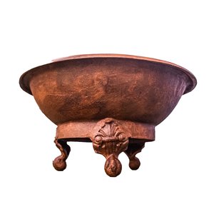 LAREIRA LENHEIRO SERRA NEGRA 60X30CM FERRO FUNDIDO PRONTO ARTES