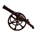 Ver imagem 2 de CANHÃO ORNAMENTAL FERRO FUNDIDO PRONTO ARTES