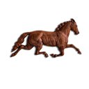 Ver imagem 1 de CAVALO DE PAREDE DECORAR FERRO FUNDIDO PRONTO ARTES