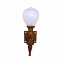 Ver imagem 2 de APLIQUE IZETTE 01UN FERRO FUNDIDO PRONTO ARTES