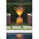 Ver imagem 2 de VASO ÂNFORA ÍNDIA ALÇA 01UN FERRO FUNDIDO PRONTO ARTES