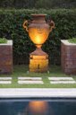 Ver imagem 2 de VASO ÂNFORA ÍNDIA ALÇA 01UN FERRO FUNDIDO PRONTO ARTES