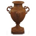 Ver imagem 1 de VASO ÂNFORA ÍNDIA ALÇA 01UN FERRO FUNDIDO PRONTO ARTES