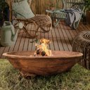 Ver imagem 4 de LENHEIRO CANELA 84x34CM FERRO FUNDIDO PRONTO ARTES