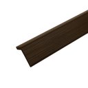 Ver imagem 1 de Cantoneira para Painel Ripado em Wpc Noz 290cm X 5cm X 5cm Rm Decor