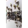 GRADE DECORATIVA 1,10X 55CM FERRO FUNDIDO PRONTO ARTES - 2