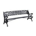 Ver imagem 1 de BANCO MADRI EM FERRO FUNDIDO PRONTO ARTES