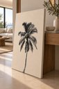 Ver imagem 2 de Quadro Palmeira Tropical Minimalista 40x60