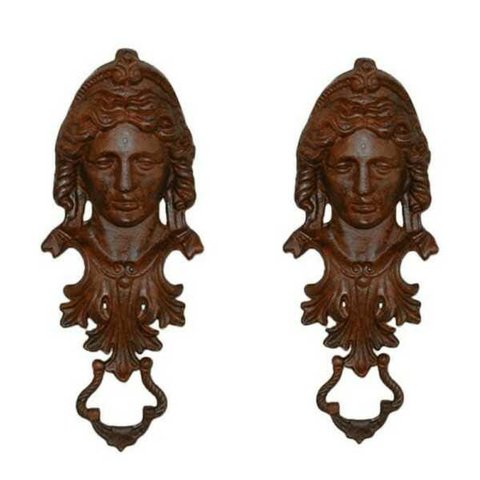 Batedor de Porta Princesa 02Un Ferro Fundido Pronto Artes