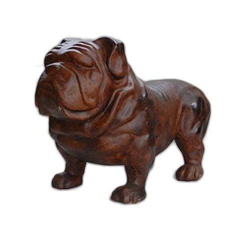 CACHORRO BULLDOG 01UN FERRO FUNDIDO PRONTO ARTES