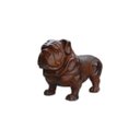 Ver imagem 2 de CACHORRO BULLDOG 01UN FERRO FUNDIDO PRONTO ARTES