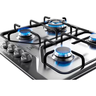 Cooktop 4 Bocas À Gás Electrolux Gt60x Bivolt Inox - 9
