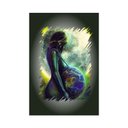 Ver imagem 2 de Placa Decorativa Mdf Mãe Gaia Tamanho 20x27cm