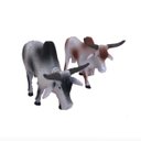 Ver imagem 3 de Touro Boi De Resina Para Decoração Artesanato Par