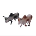 Ver imagem 2 de Touro Boi De Resina Para Decoração Artesanato Par