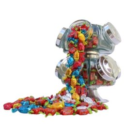 Baleiro Giratório 2 Andar De Vidro 28 Cm 5000 Ml 10 Gomos - 2