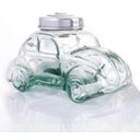 Ver imagem 1 de Baleiro Fusca Pote Vidro Cristal Presente