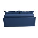 Ver imagem 6 de Sofá Sem Caixa Retrátil e Reclinável 1,85m Cama inBox Studio Suede Velusoft Azul