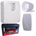 Ver imagem 2 de Central de Alarme Al4 Max Sensor de Vibração Sirene Bateria 12v