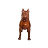 CACHORRO PITBULL 01UN FERRO FUNDIDO DECORAÇÃO PRONTO ARTES - 2